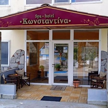 Hotel Konstantina Rodopoli Экстерьер фото