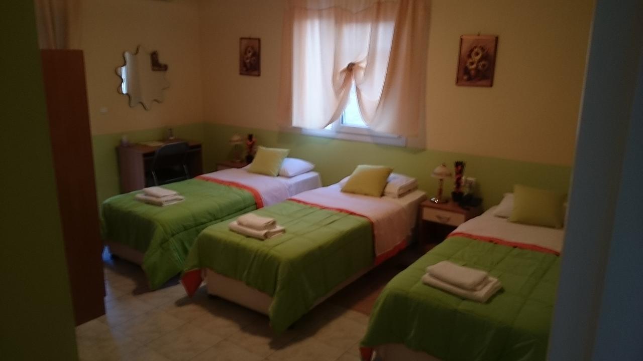 Hotel Konstantina Rodopoli Экстерьер фото